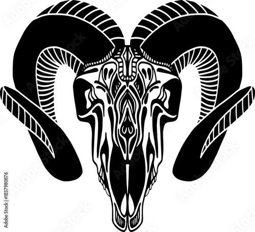 vektor illustration aries.