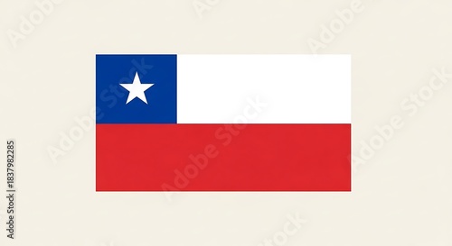 Free Download The Flag of Chile, a National Symbol of the South American Country. - GFXLoad