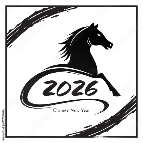 horse vector illustration