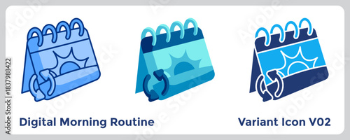 digital morning routine