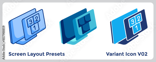 screen layout presets