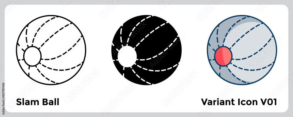 Fototapeta premium Slam Ball