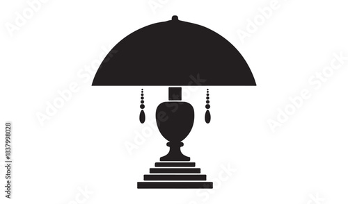 lamp isolated on white background