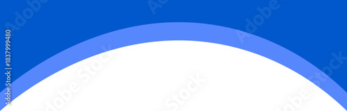 Header wave shape background  bottom for website design. Frame, divider headline template.