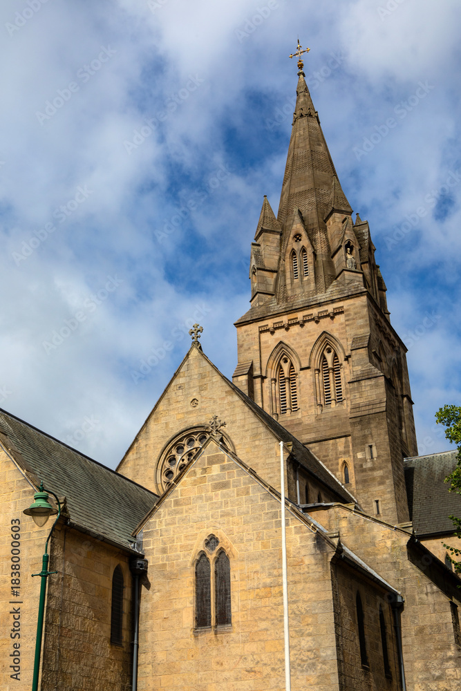 Fototapeta premium St. Barnabus Cathedral in Nottingham, UK