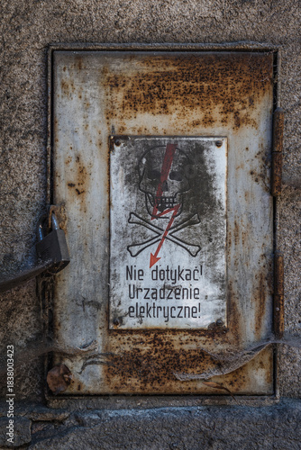 ELECTRICAL INSTALLATION IN THE BUILDING - 