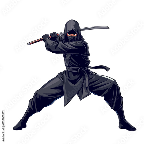 Ninja Illustration Very Cool