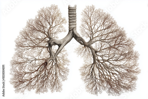 Tree Branch Lungs