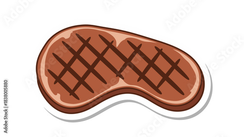 chocolate cake on a plate