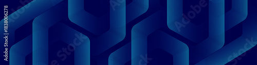 Modern medical or health care scientific abstract background with hexagons. Geometric stripe line art design for poster, brochure, cover, banner, header, website, presentation template