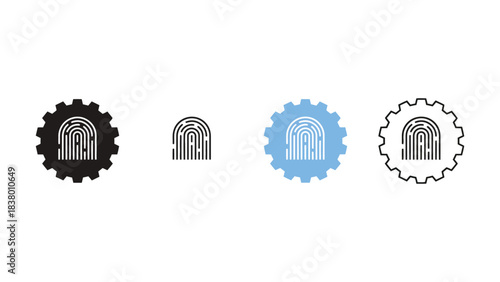 Fingerprint security system biometric access control technology