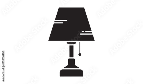 Microscope on white background Vector