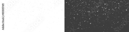 Snow snowfall snowflakes winter overlay transparent falling background PNG