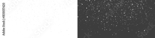 Snow snowfall snowflakes winter overlay transparent falling background PNG