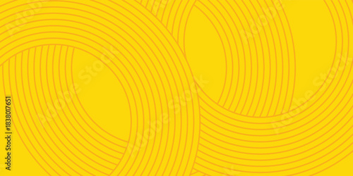 Pasta background, spaghetti abstract geometric pattern. Macaroni yellow poster. Wavy abstract pattern. eps 10