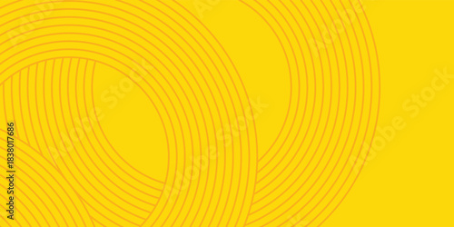 Pasta background, spaghetti abstract geometric pattern. Macaroni yellow poster. Wavy abstract pattern. eps 10