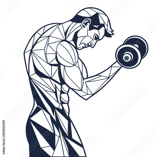 Warrior holding sword vector illustration cartoon sketch art