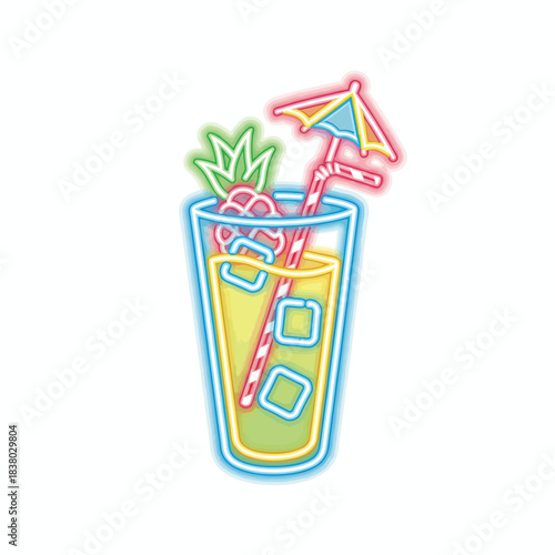 A cool, refreshing drink bursting with fresh flavor.