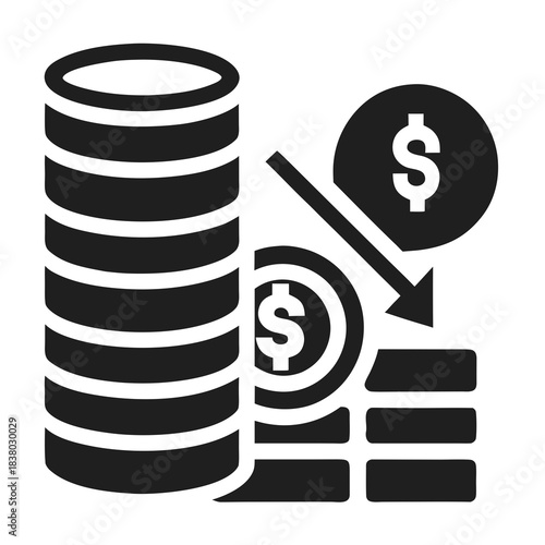 money in a box