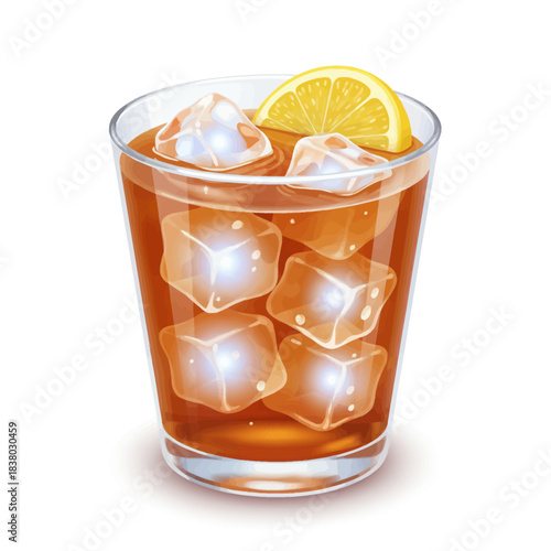 A cool, refreshing drink bursting with fresh flavor.