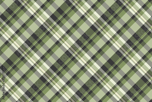 Close up pattern tartan background, down textile check fabric. Proud vector texture seamless plaid in pastel and grey colors.