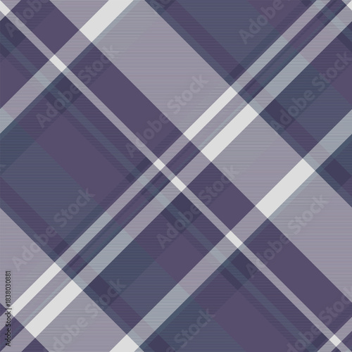 Sketch texture vector check, square textile background tartan. Decorating pattern fabric plaid seamless in pastel and gainsboro colors.