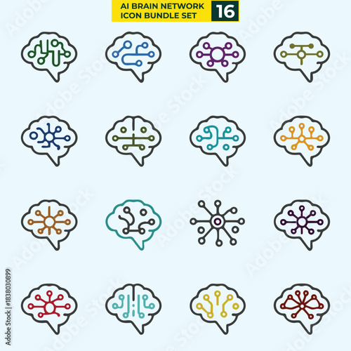 Weather icons set with sun cloud rain snow and lightning symbols