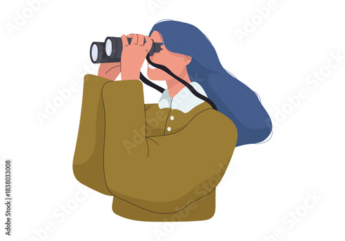 Women with Binoculars