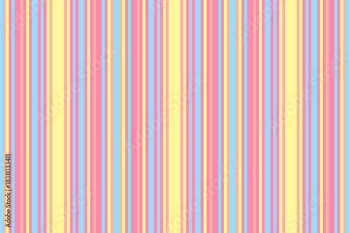 Perry fabric lines stripe, print background textile vertical. Fodern seamless pattern texture vector in red and cyan colors.