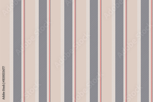 Peep background stripe vector, scratched textile lines fabric. Mopular seamless texture pattern vertical in light and blue colors.