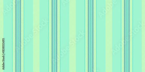 Cross stripe vector pattern, hat fabric seamless textile. Choice background vertical lines texture in mint and lime colors.