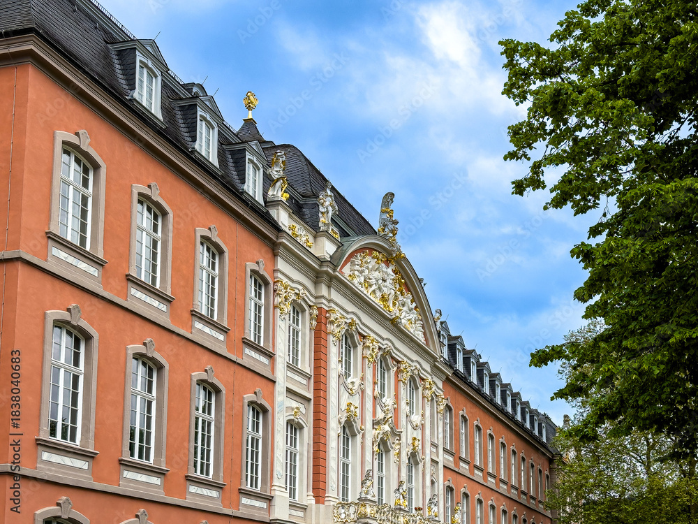 Fototapeta premium Antique building view in Trier in Germany