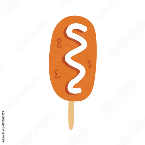 Corn Dog on Stick