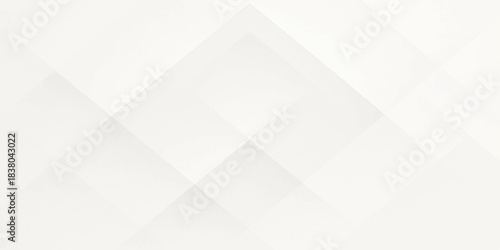 Abstract white paper texture background with geometric pattern design