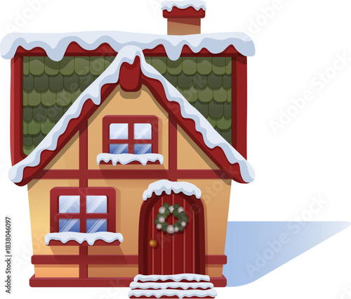 пряничный домик