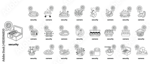 Security is the word on the image