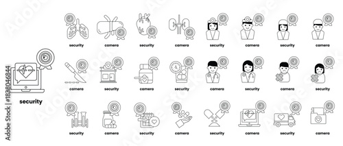 Security is the main concept of this image