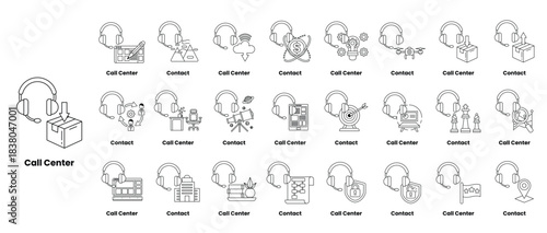 A collection of different symbols
