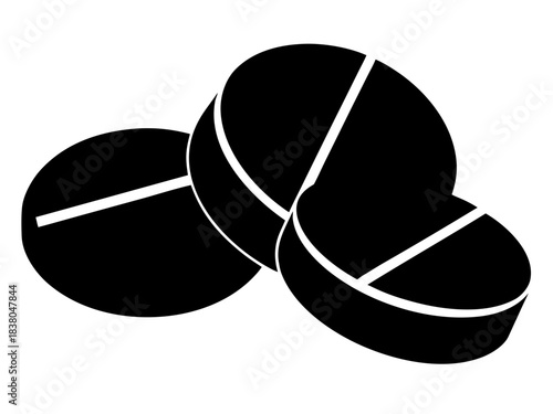 pills black silhouette vector,pills simple vector
