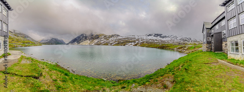 Djupvatnet is a lake in the southeastern corner of Stranda municipality, in Møre og Romsdal county
