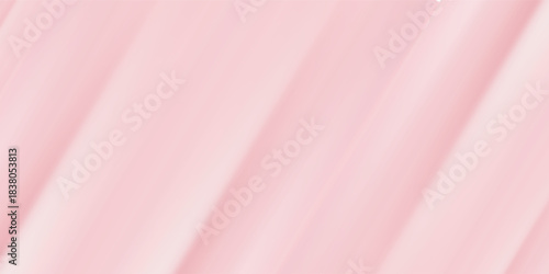Abstract light pink sakura blossom color background. Vector simple and soft light horizontal backdrop. Blurred gentle gradient. Pastel pink smooth mesh y2k aesthetic. Minimal style. vector eps10