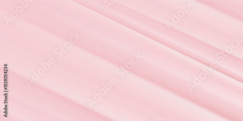 Abstract light pink sakura blossom color background. Vector simple and soft light horizontal backdrop. Blurred gentle gradient. Pastel pink smooth mesh y2k aesthetic. Minimal style. vector eps10