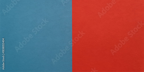 Red and blue paper texture background design