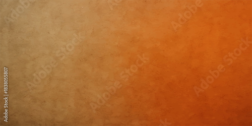 Old paper and brown leather textured background with vintage grunge design