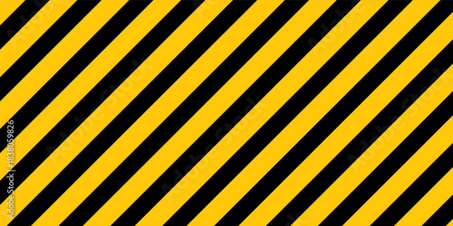Illustration of yellow and black stripes.a symbol of dangerous and radioactive substances.The sample is widely used in industry. eps10