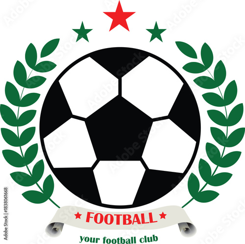 Sporting Soccer Football Club Logo Design