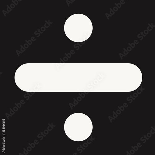 Full lunar eclipse of the bright white full moon in the dark night sky