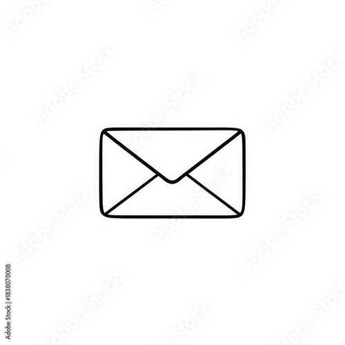 e mail icon with transparent background PNG and JPEG image