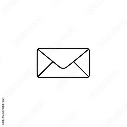 e mail icon with transparent background PNG and JPEG image