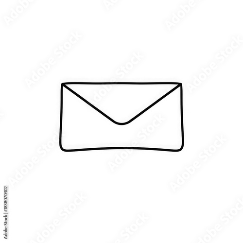 e mail icon with transparent background PNG and JPEG image